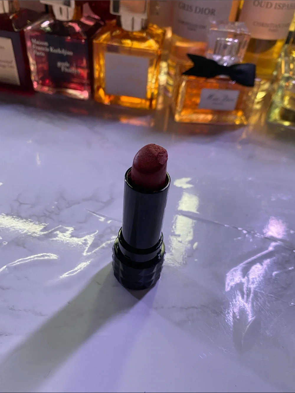 Kat von d Lolita and Misfit Black Studded D  Pair